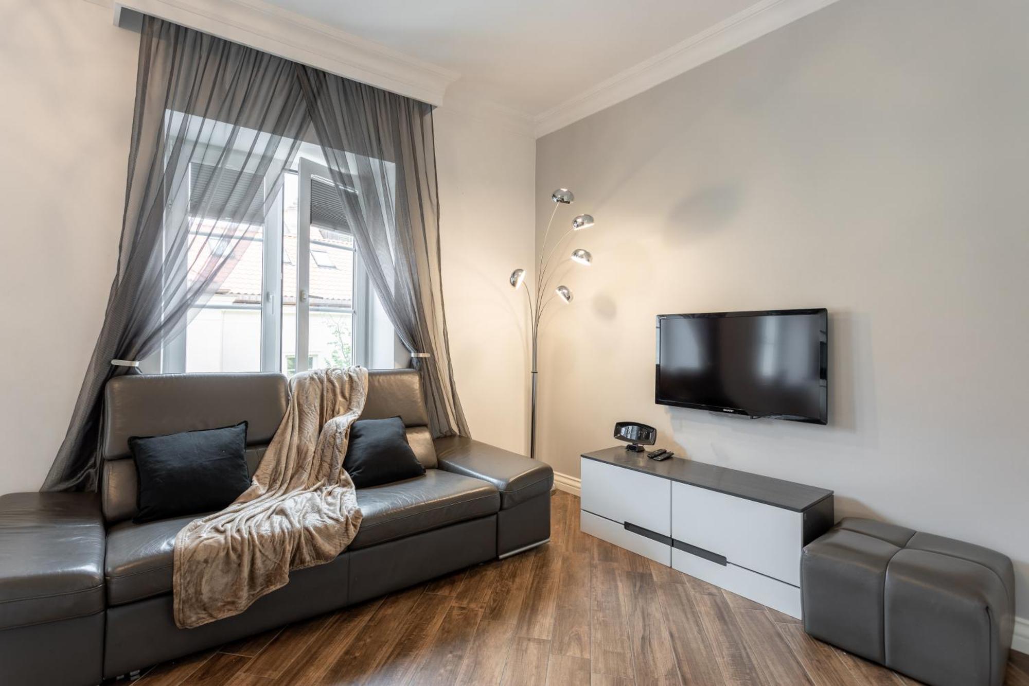 Central Warsaw Apartment - Great Location-Old Town - Podwale エクステリア 写真
