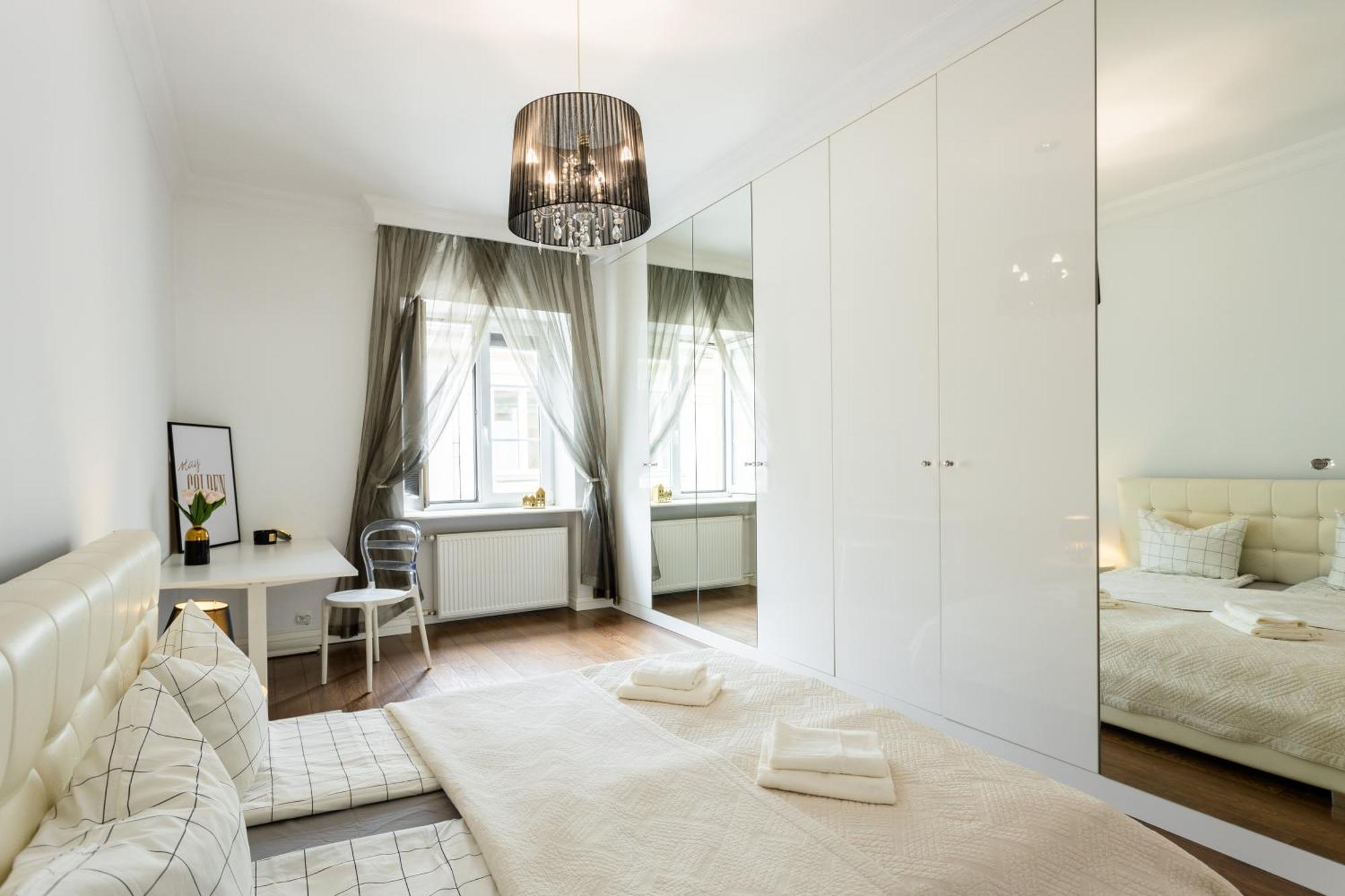 Central Warsaw Apartment - Great Location-Old Town - Podwale エクステリア 写真