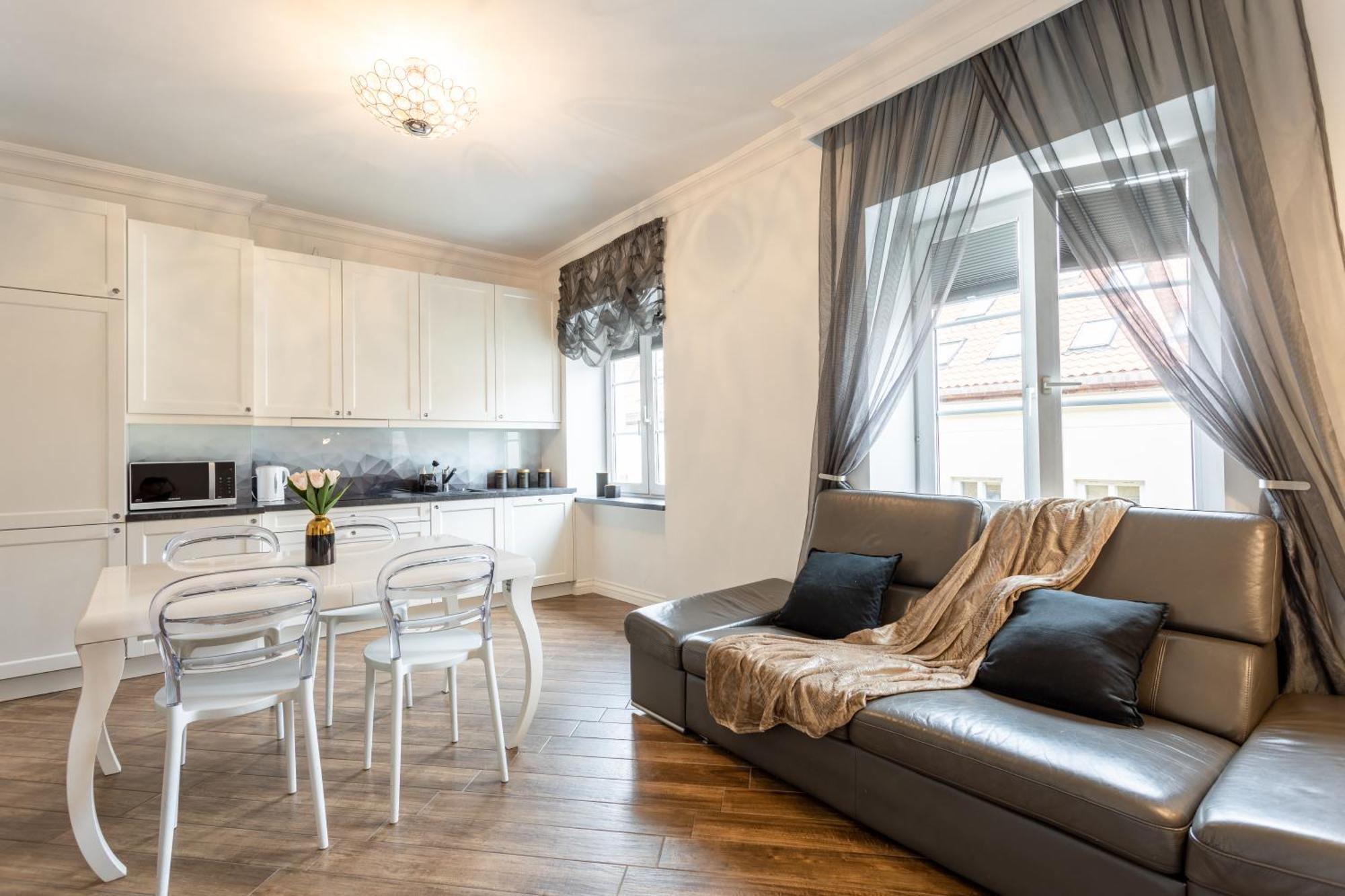 Central Warsaw Apartment - Great Location-Old Town - Podwale エクステリア 写真