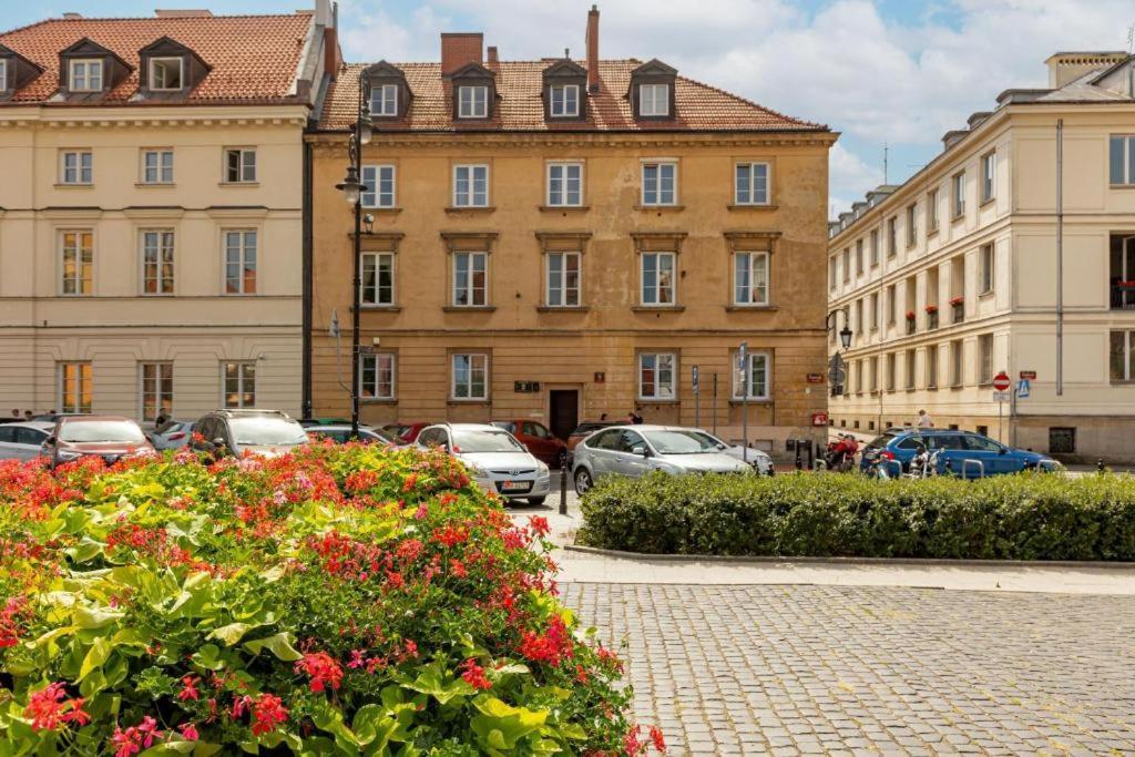 Central Warsaw Apartment - Great Location-Old Town - Podwale エクステリア 写真